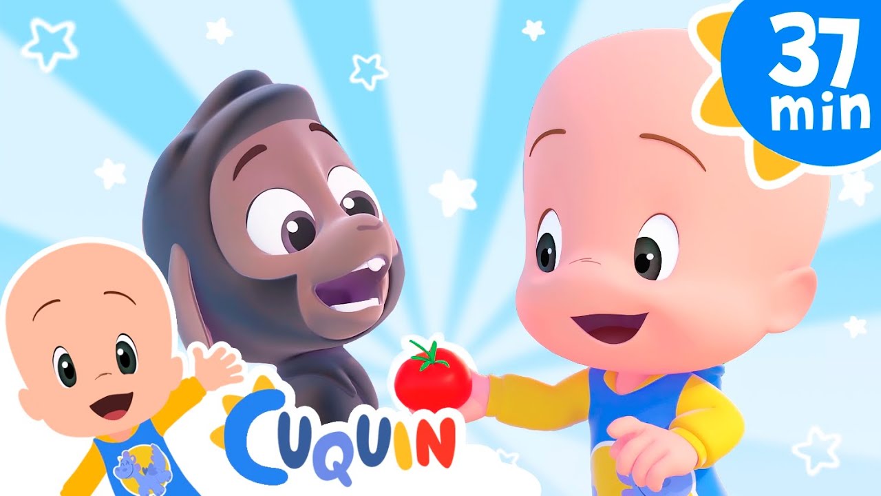 En la Granja de Cuquín | Canciones y episodios con la Familia Telerin