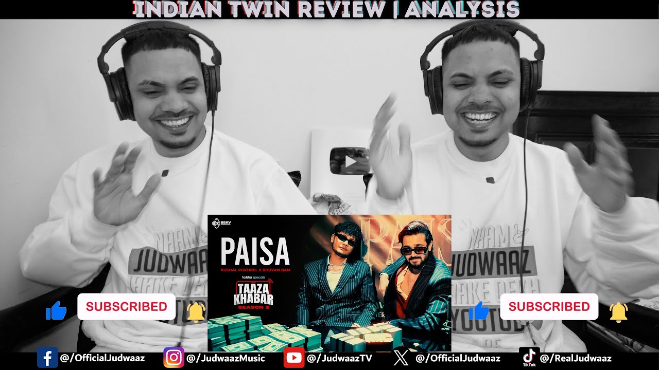 Paisa - Bhuvan Bam | Kushal Pokhrel | Judwaaz