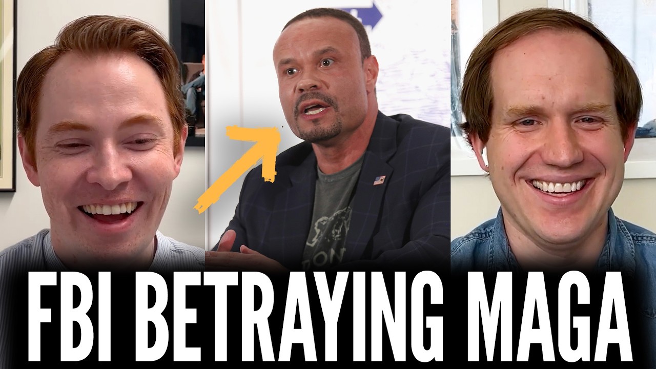 Dan Bongino Doomed? The MAGA Mob Is Out For Blood!