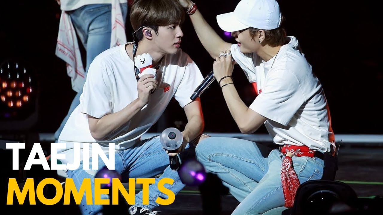 how jin became the one who always returns taehyung’s affection