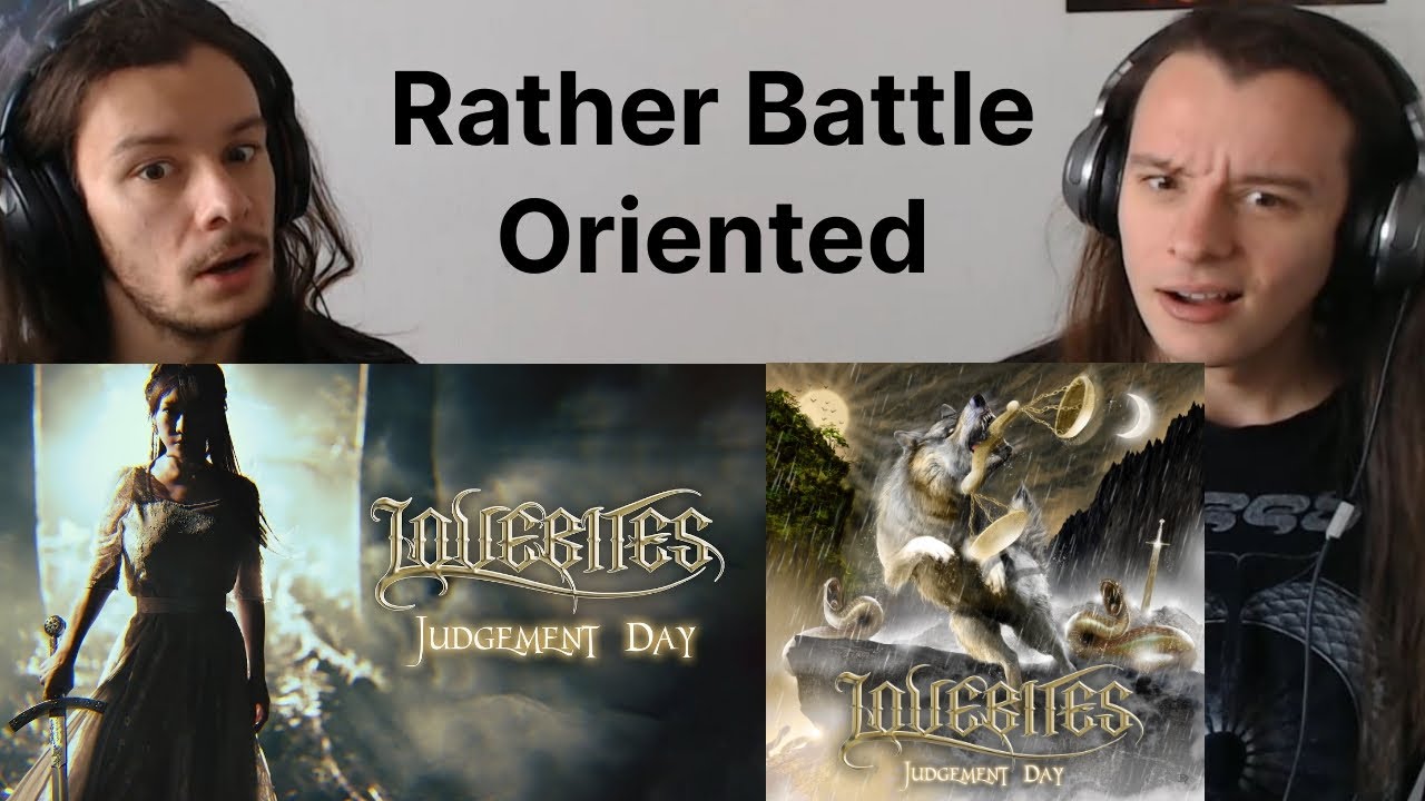 (REACTION) Lovebites - Judgement Day