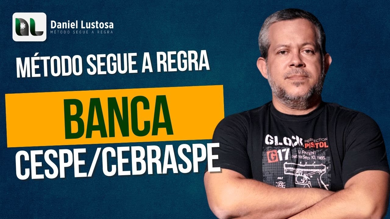 Banca CESPE - Aula 1 - RLM