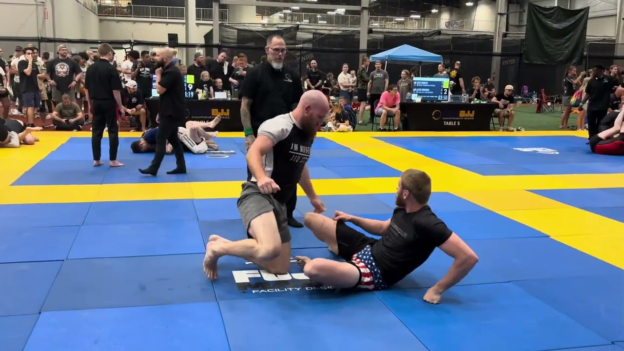Triangle Submission Win 6/28/2025