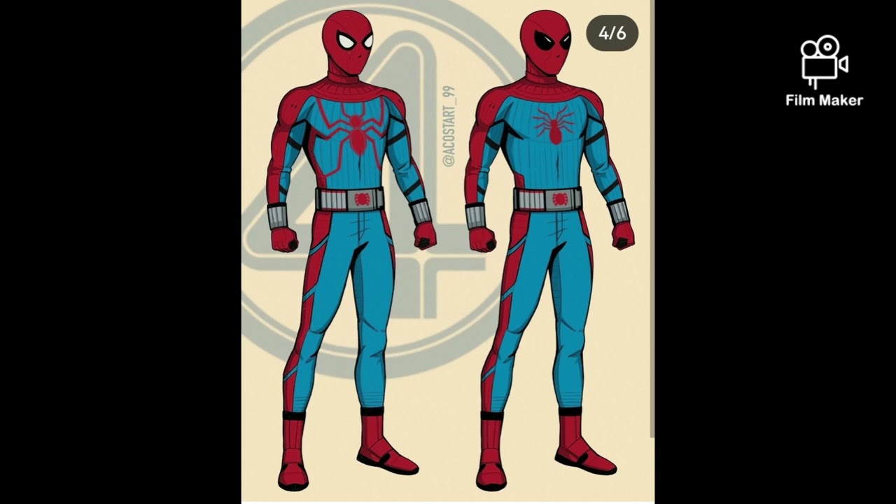 The fantastic 4 spider man video for Cheet lomibao