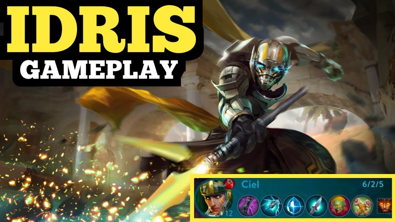 IDRIS HYBRID - 3V3 GAMEPLAY | VAINGLORY 2026 |