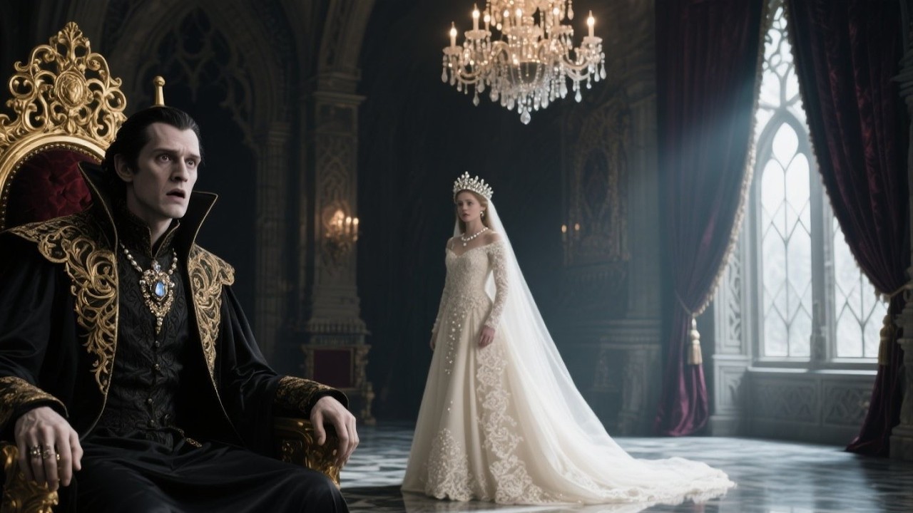 The Vampire King Anticipated a Simple Bride — Until She Entered and Silenced the Entire Castle |
