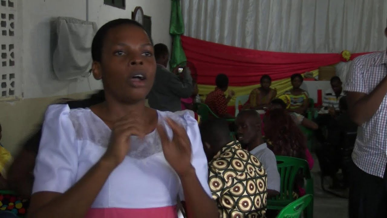 Kanisa la kipekee la viziwi Tanzania