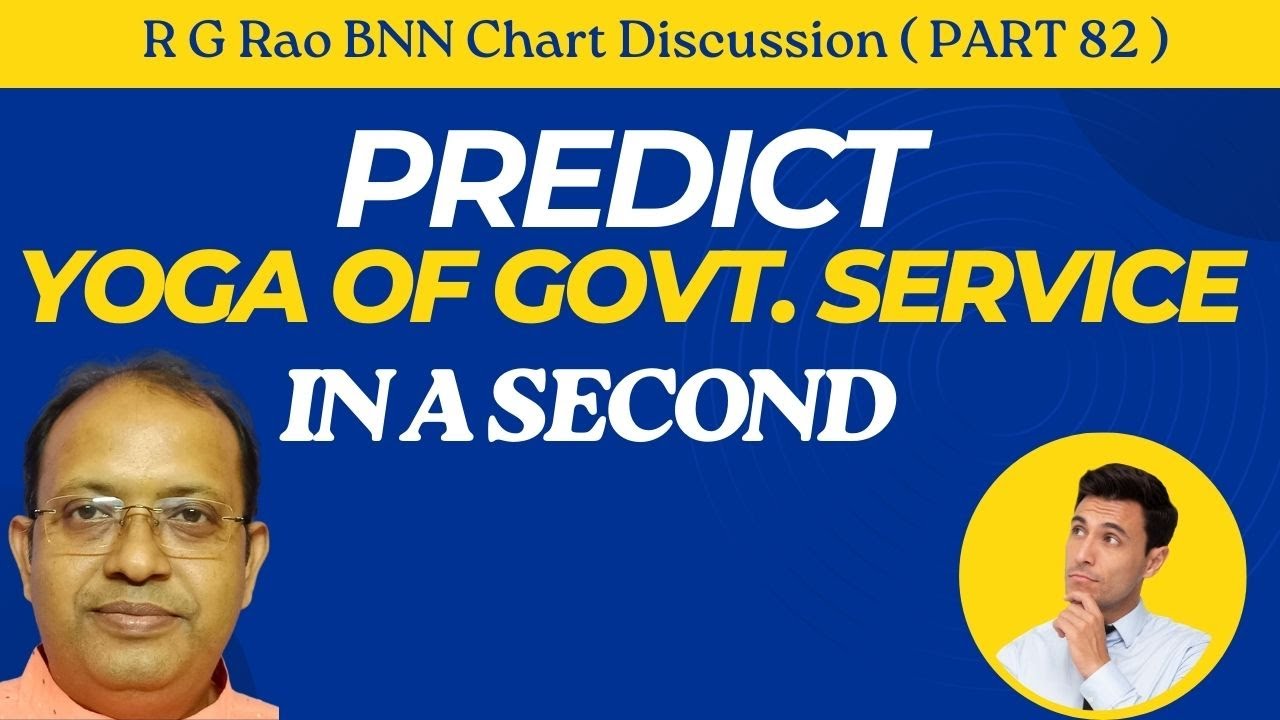 Unconventional Method for Predicting Govt Service // सरकारी सेवा की भविष्यवाणी के लिए अपरंपरागत विधि