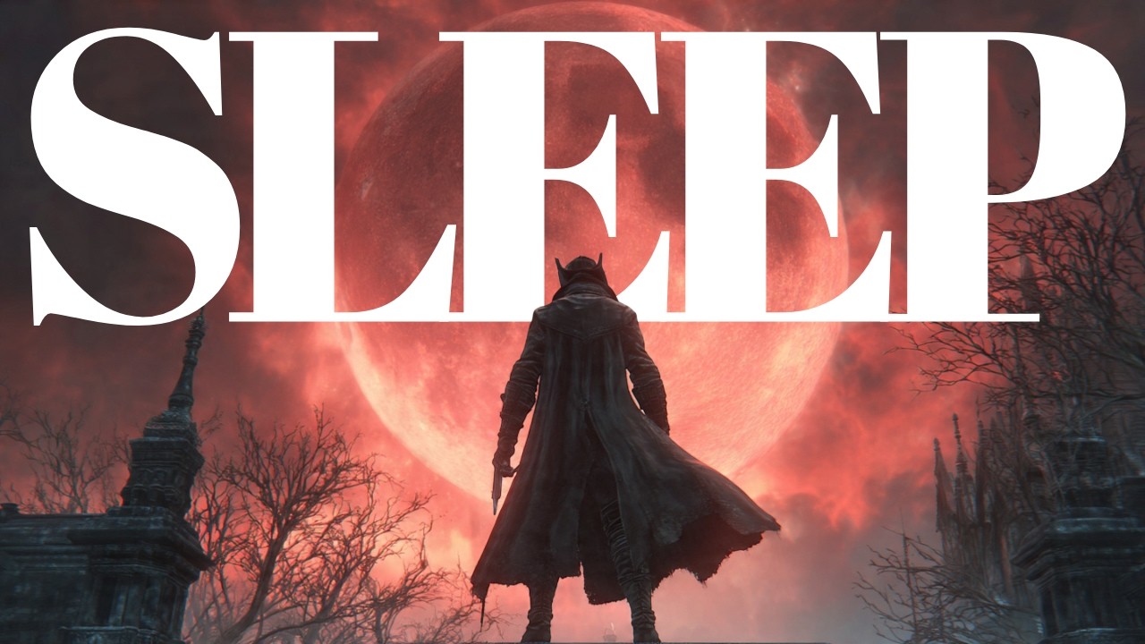 Bloodborne Lore To Sleep To | The Moon Presence: The True Puppet Master Behind Everything