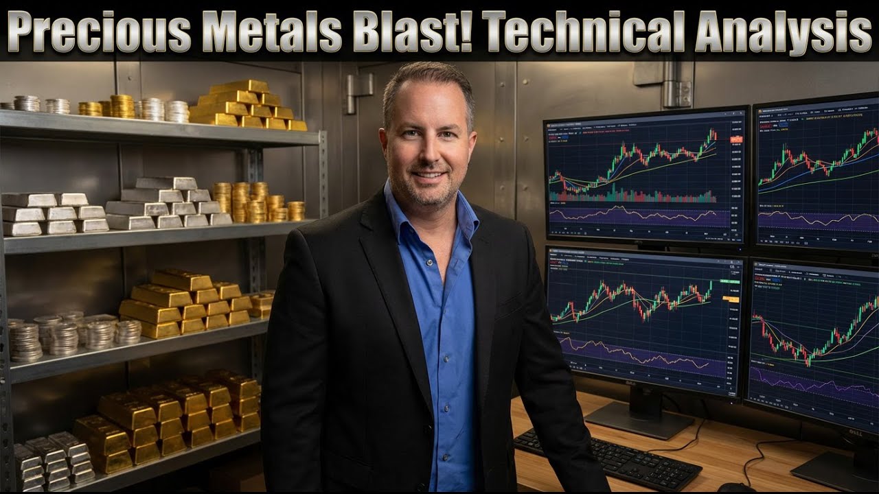 Major Levels Attacked As Precious Metals Surge: Gold, Silver, Platinum And Palladium