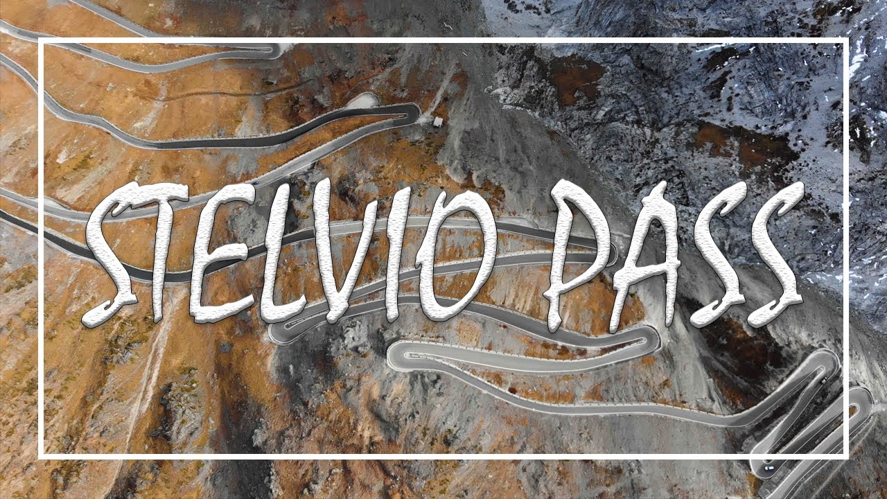 Stelvio Pass Italy | Cinematic Drone Footage | DJI Mavic | GoPro HERO 7 Black | Travel Video | 4K