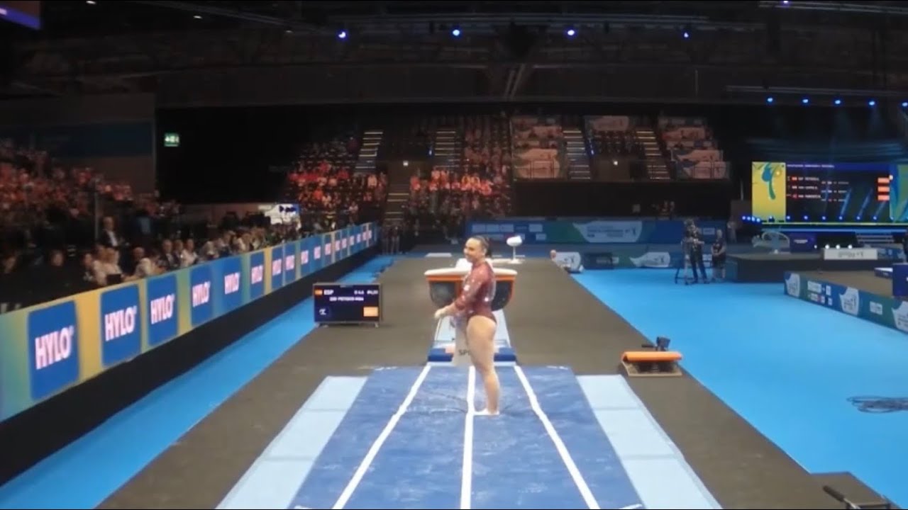 Alba Petisco (ESP) - QF - European Championships Leipzig 2025