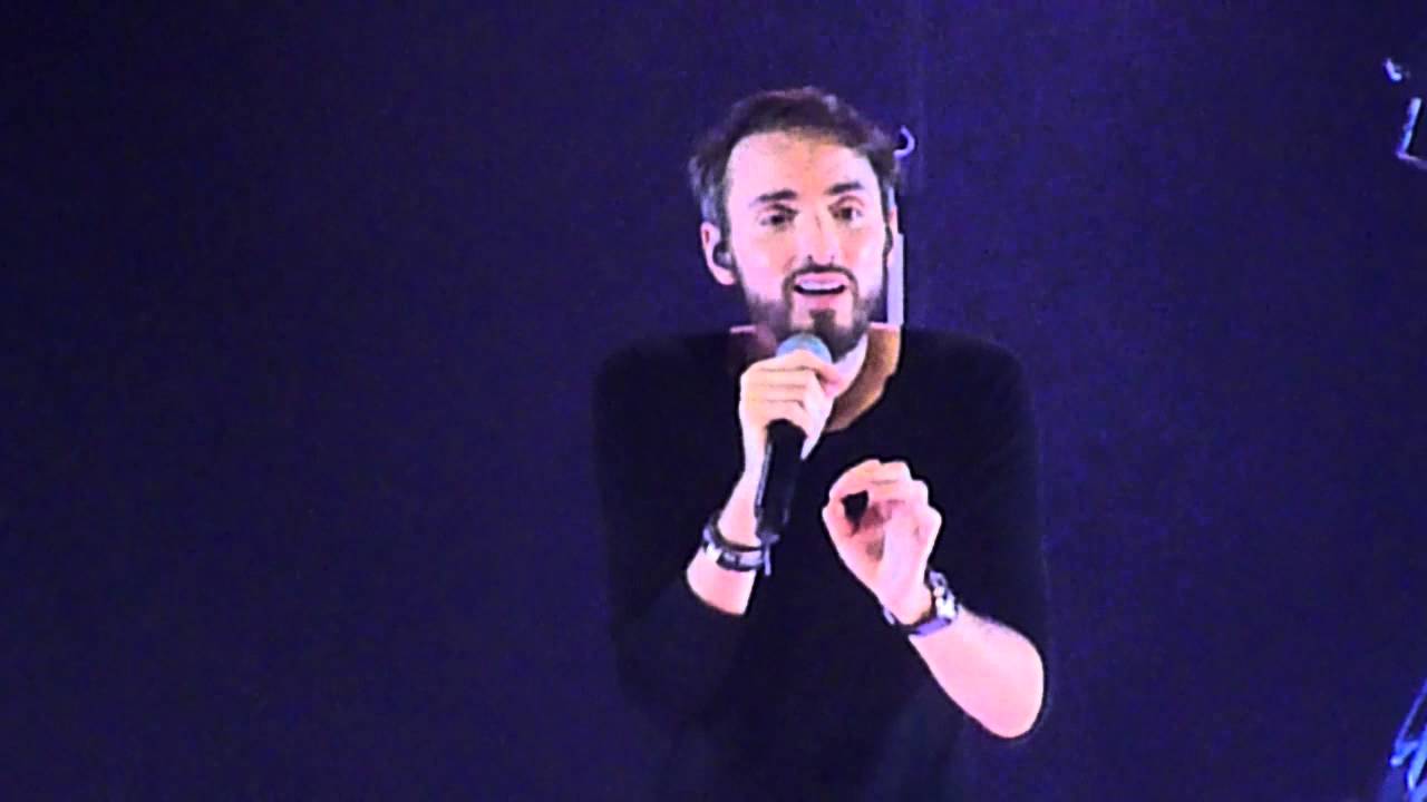 Christophe Willem - Imagine (Live) Olympia 2015