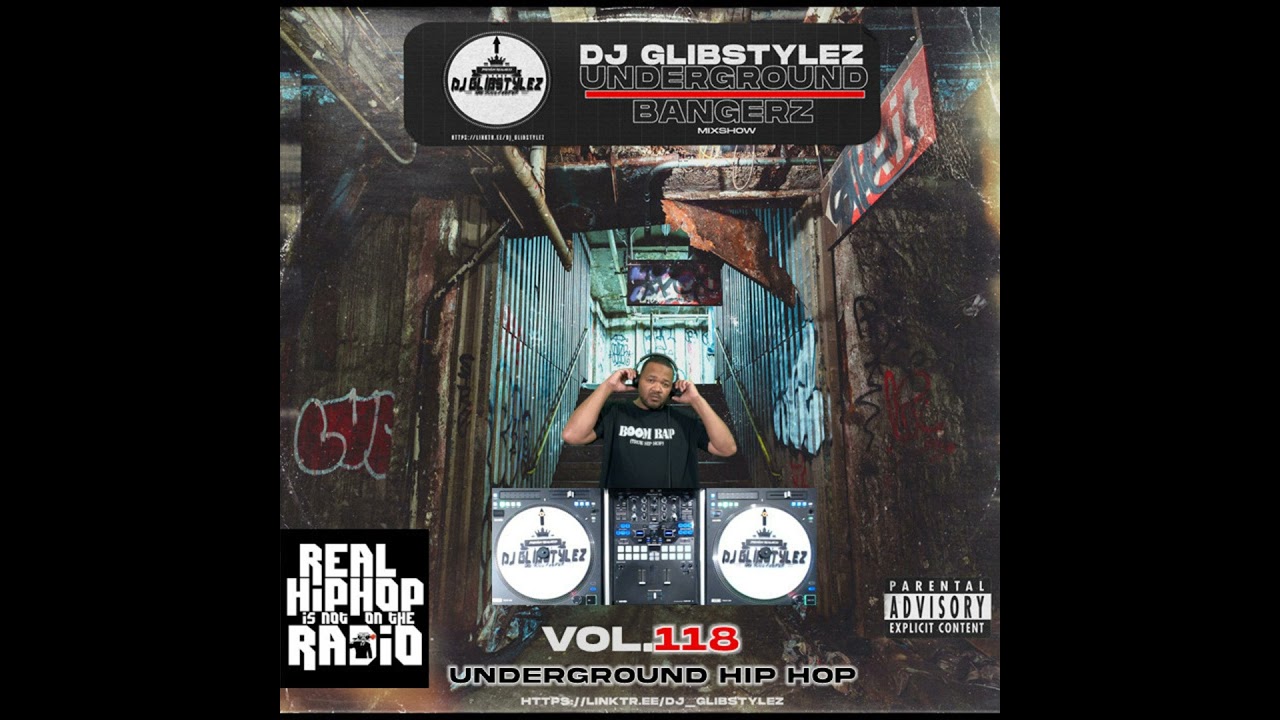 DJ GlibStylez - The Underground Bangerz Mixshow Vol.118