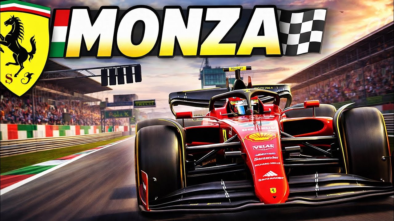 Carrera completa en el circuito de Monza 🇮🇹🏎️