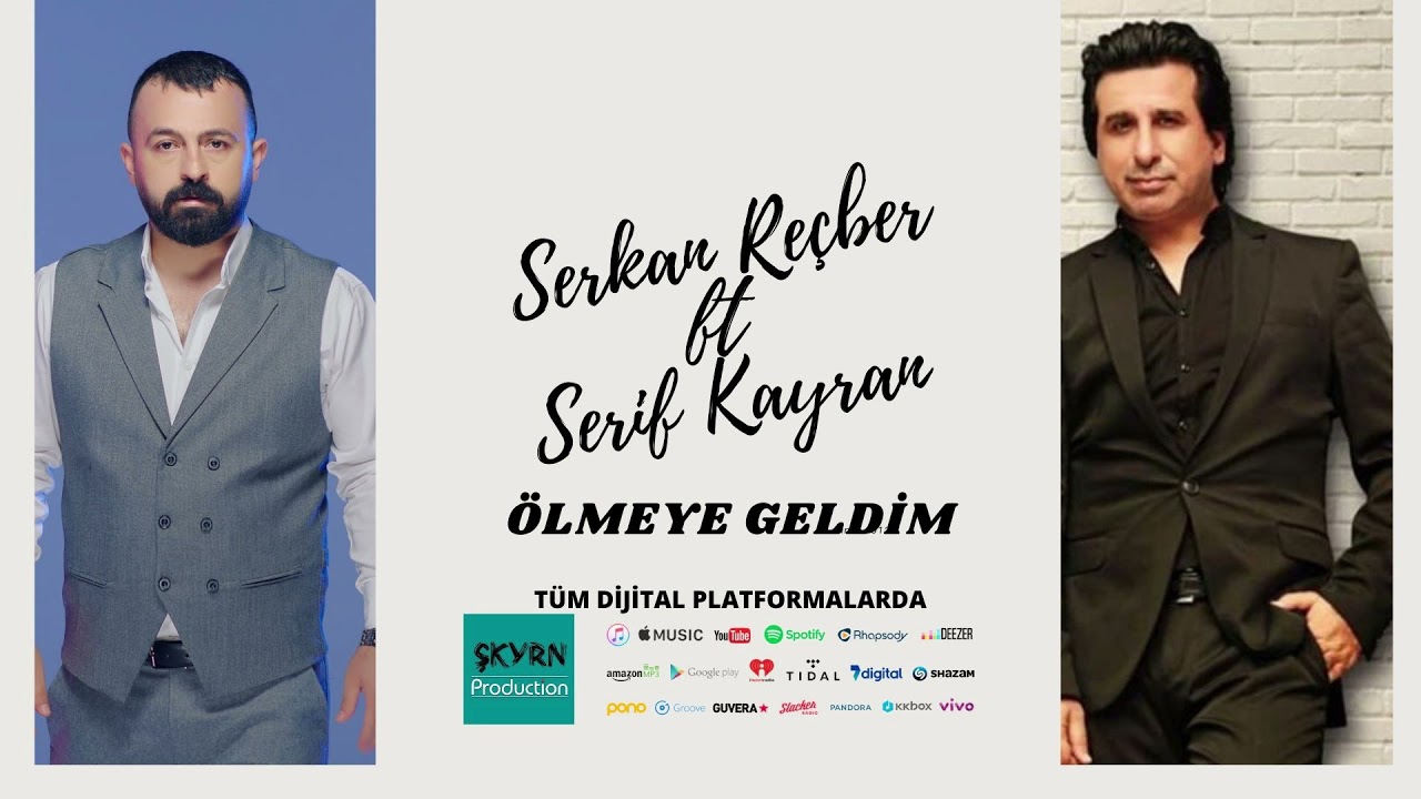 Serkan Reçber ft Şerif Kayran Ölmeye Geldim 2021 (Officiall Audio)