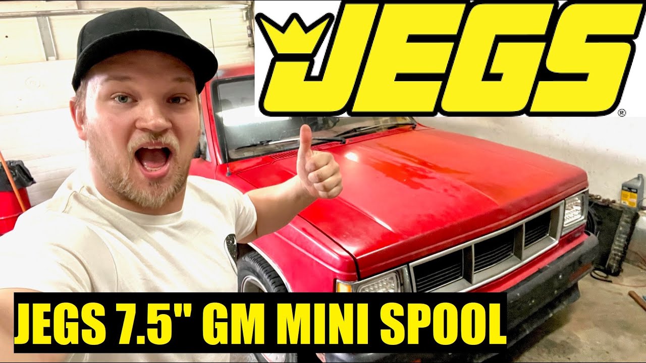 Установка мини-катушки JEGS GM 7,5