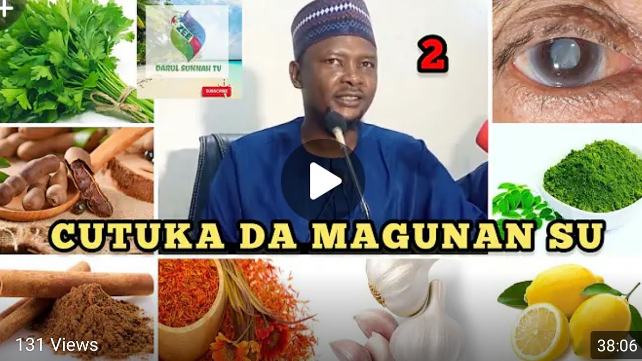 02 Cutuka da Magunan Su, Karatun Maza! || Dr. Abdulwahab Abubakar Goni Bauchi