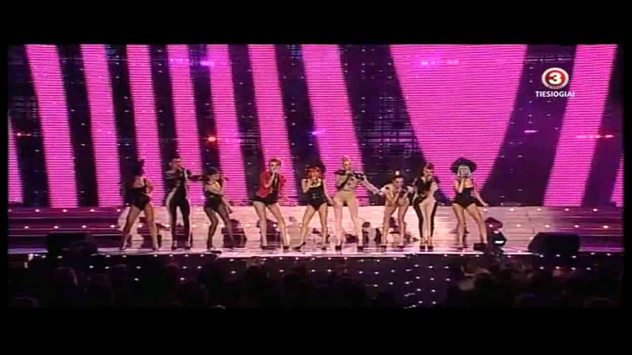 «Muzikos asociacijos metų apdovanojimai 2011» Pop Girls 