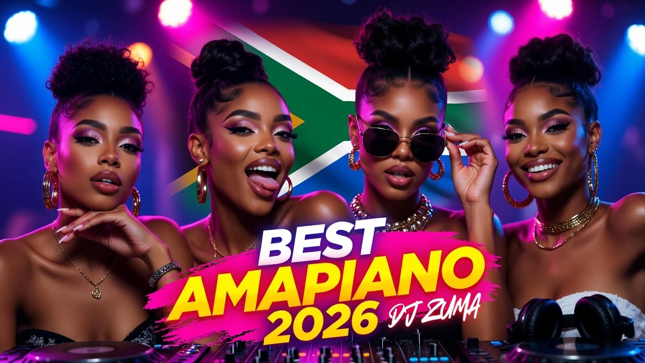 Best Amapiano Music Playlist 2026 | Soulful Amapiano × Sax Love Prayer– DJ Zuma