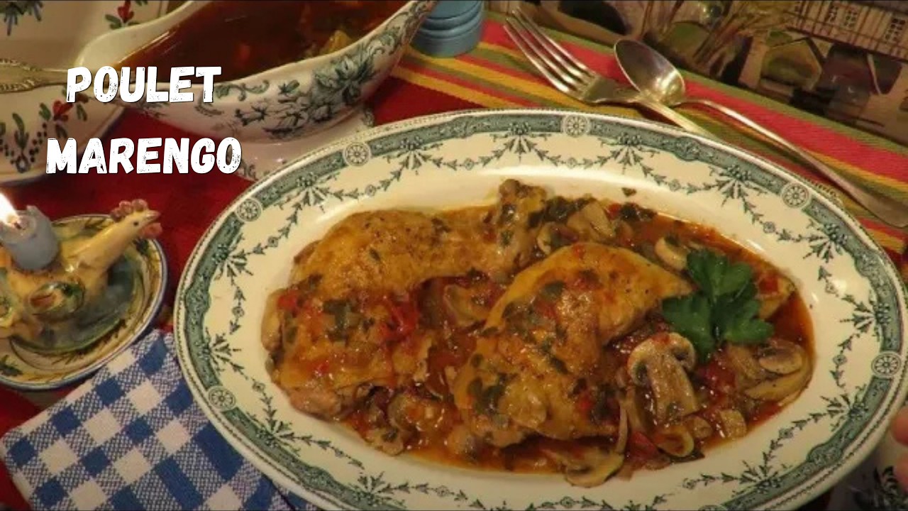 Mon POULET MARENGO en cocotte façon Mère Mitraille, quel goût ! - Gourmandises TV