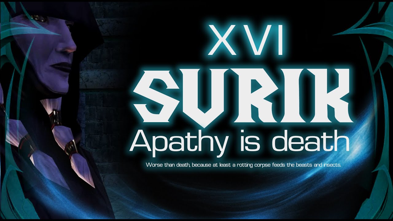 Apathy is death - MEETRA SURIK, THE COMPLETE STORY &mdash; Star Wars KOTOR 2