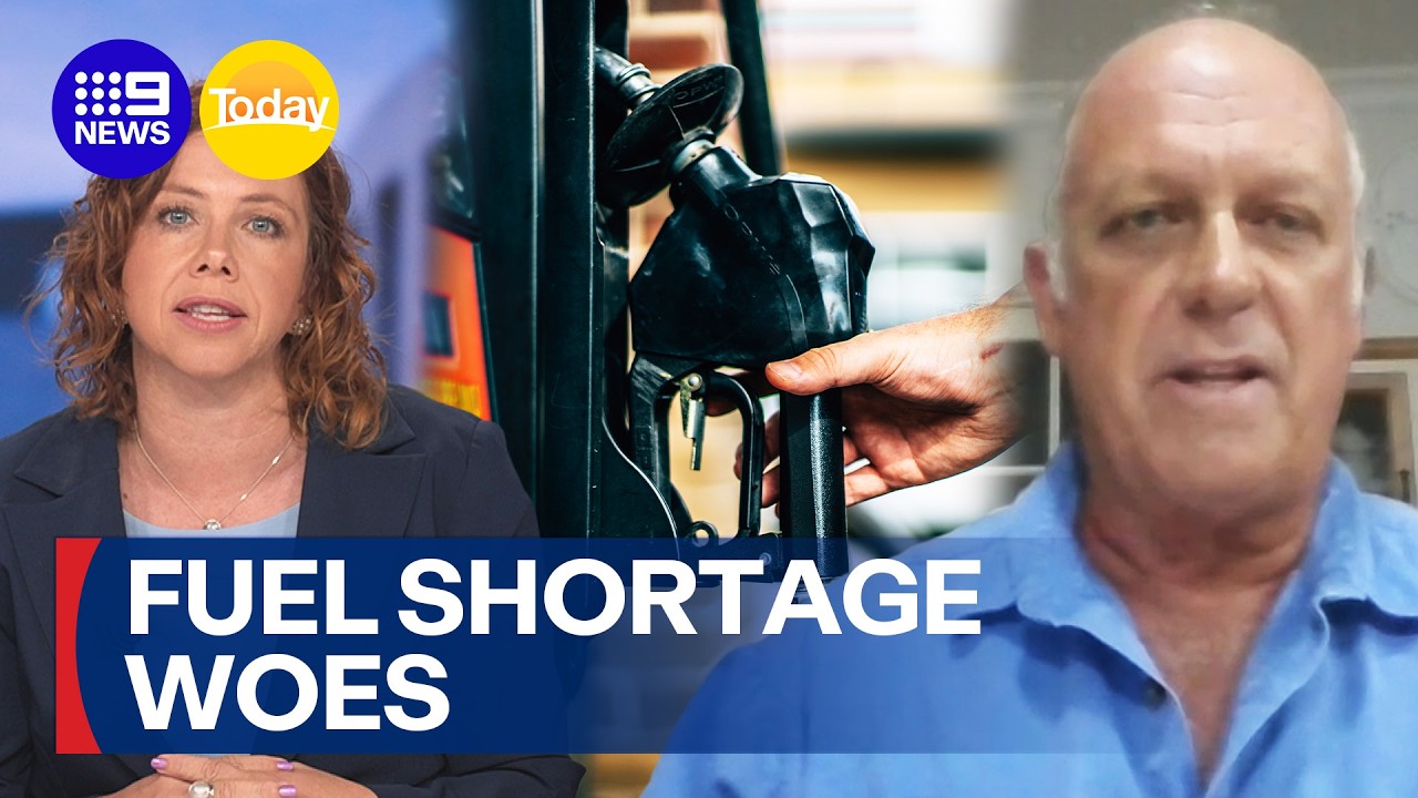 Government says there is no shortage of fuel in Australia | 9 News Australia