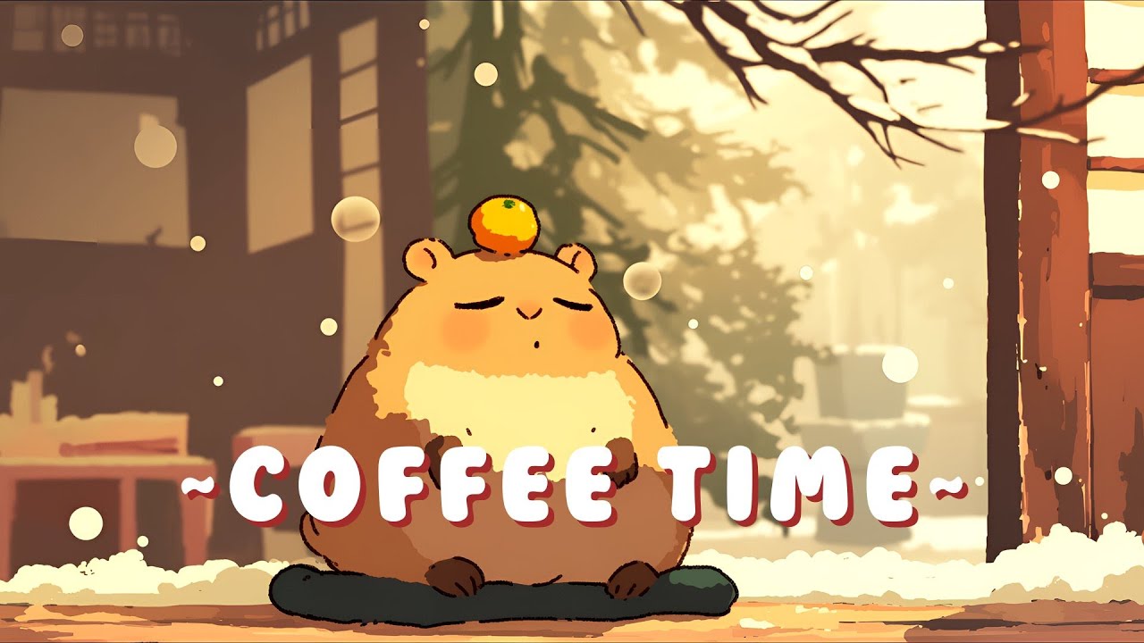 Capybara Lofi Zone - Lofi Hip Hop for Studying ~ Chill Session ~ 🦫 ✨ 🌙 | Non Stop Music