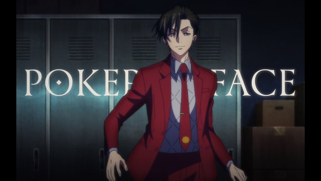 Chris Redgrave | Poker Face 【High Card AMV】