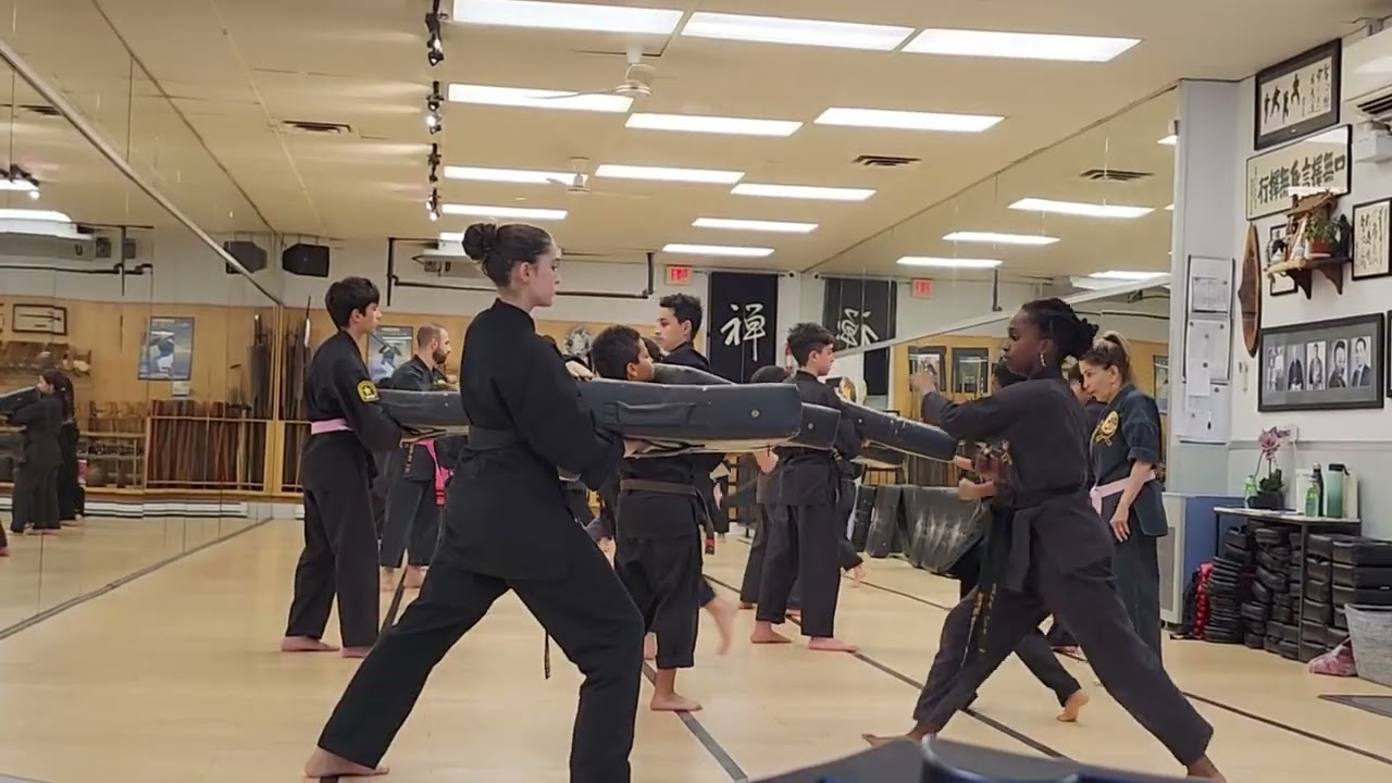 Eldana Haile at Northern Karate Black Belt 1st Degree