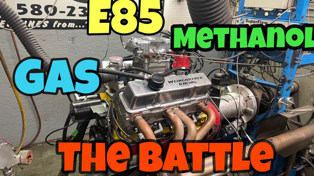 Dyno Testing Gas Vs E85 Vs Methanol