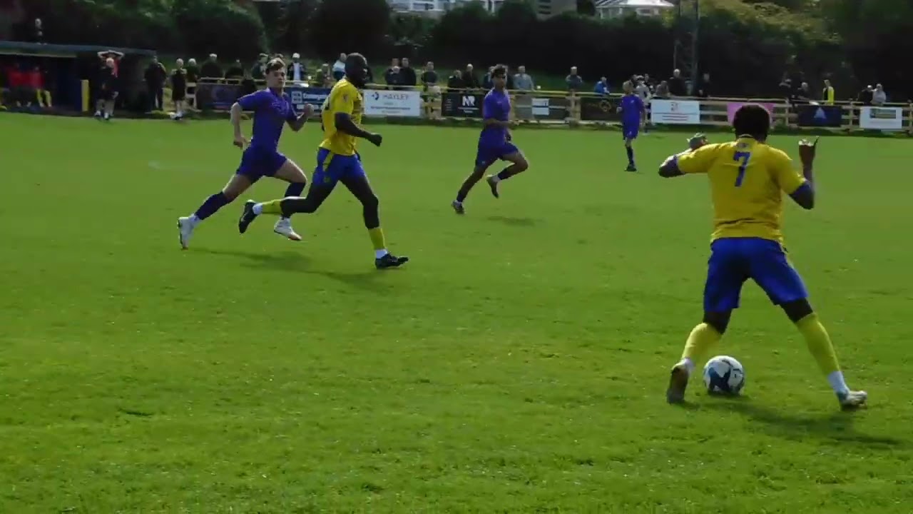 TIVIDALE FC 0-3 1874 NORTHWICH (ABANDONED AT HALF-TIME...)