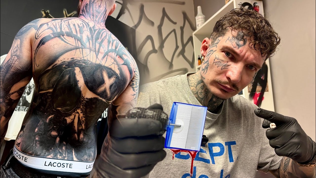 Motivace pro mladé kluky. Tattoo a Q&A