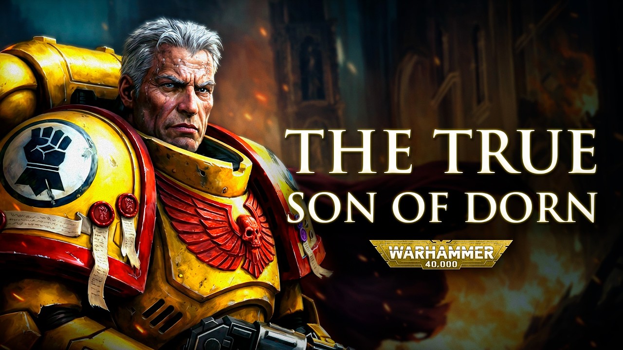 The True Son of Dorn | Warhammer 40k Lore