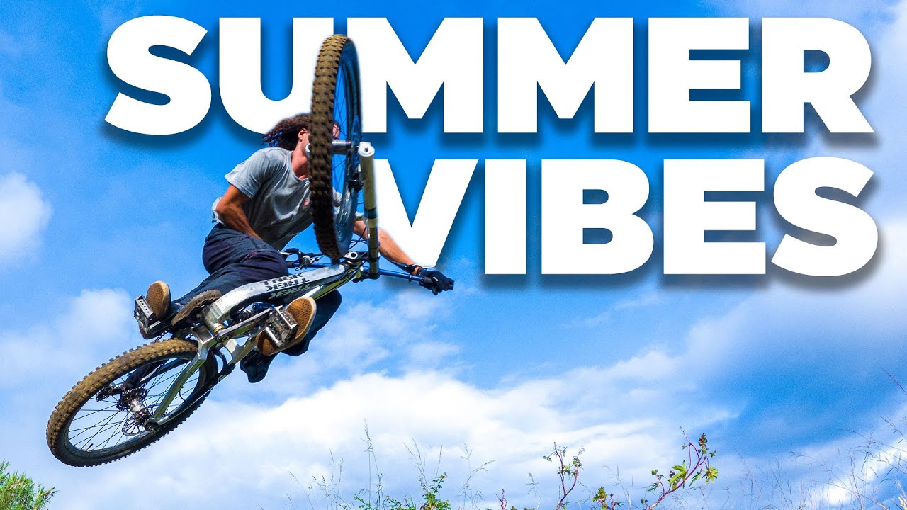 MTB summer vibes in Azores Portugal
