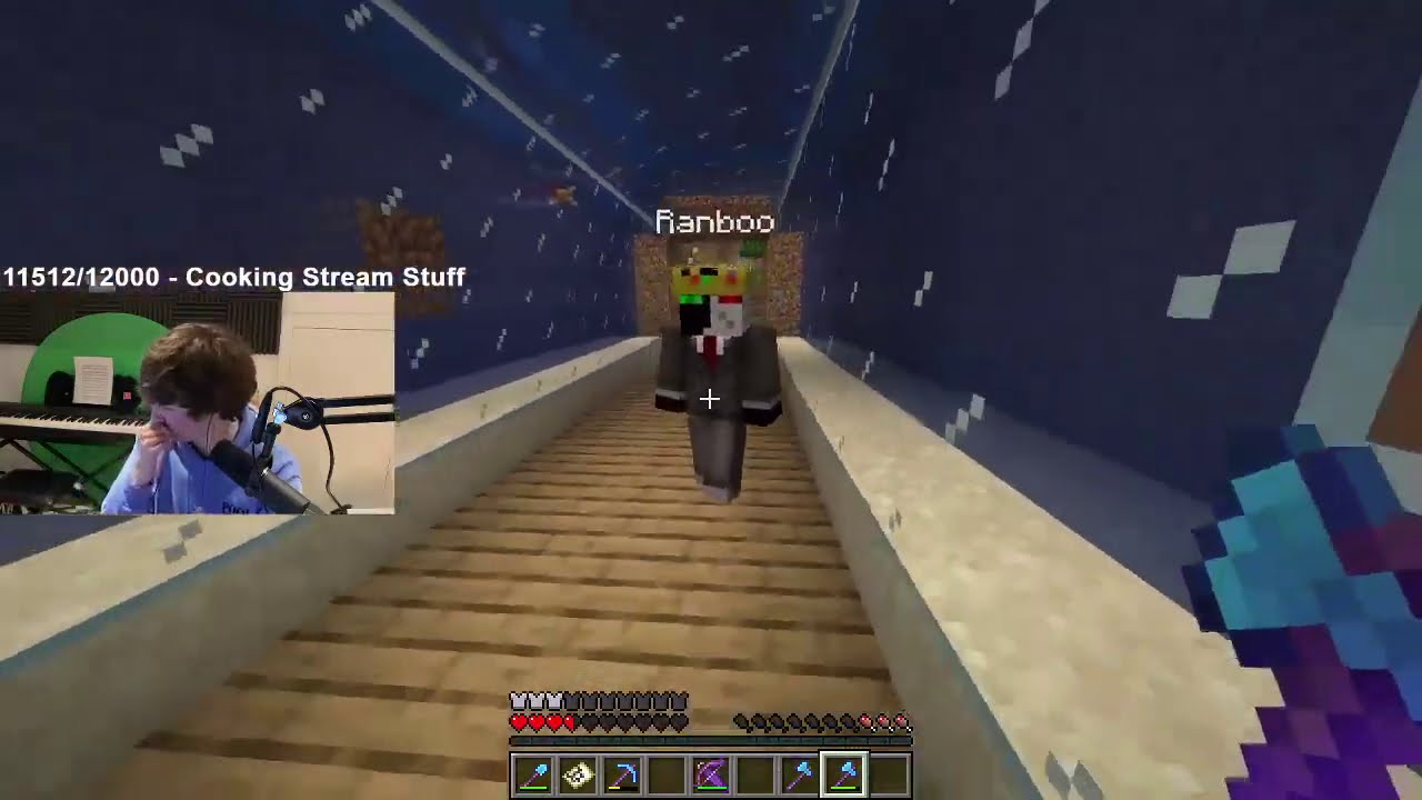 Ranboo talks about what the Music Discs actually mean to Dream and TommyInnit (Dream SMP)
