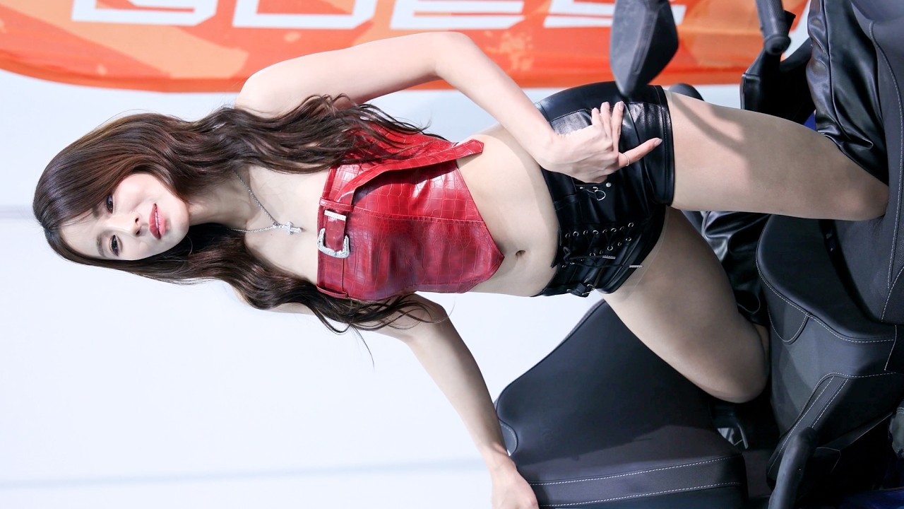 [4K] 2026 경기국제보트쇼 레이싱모델 안나경 #2 직캠 (2026 Korea International Boat Show Model An Nakyung fancam)