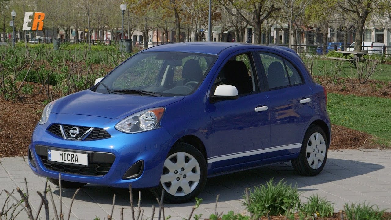 2015 Nissan Micra Review - Test Drive Montreal Canada