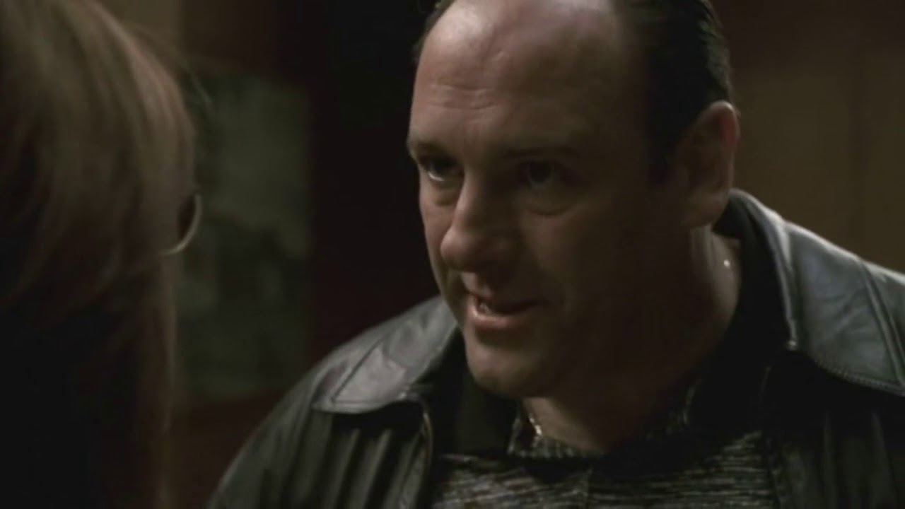 Tony Attacked Dr. Melfi - The Sopranos HD