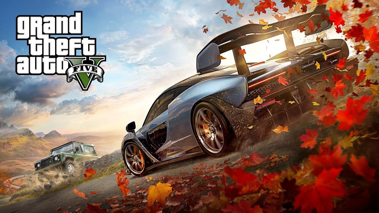 Forza Horizon 4 trailer | Recreated in GTA5 | FORZA THEFT AUTO 4