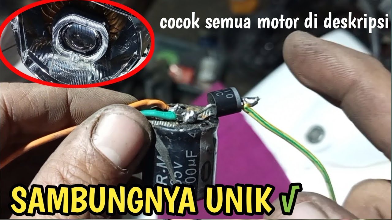 UNIK‼️Biled ala ala tanpa aki SUPER TERANG STABIL || aki aman jaya@Otodidak_25 