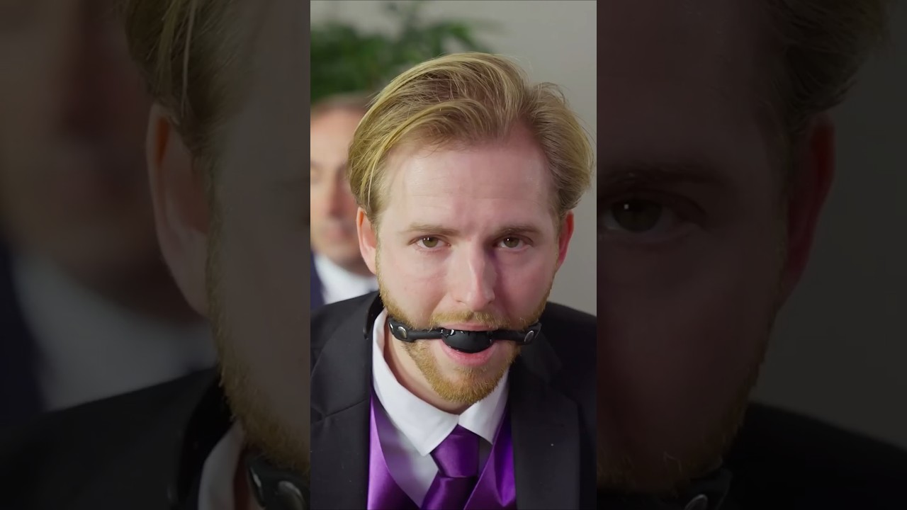 Koen krijgt een bal gag!🤣 #bankzitters
