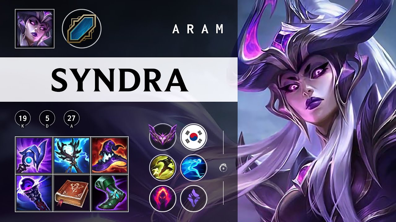 Syndra ARAM - KR Master Patch 26.01