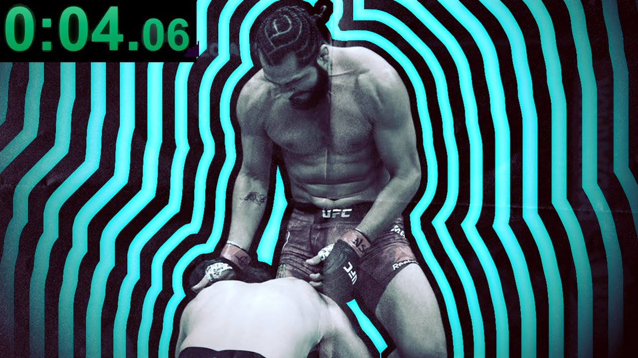 The Brutal History Of Speedruns In The UFC