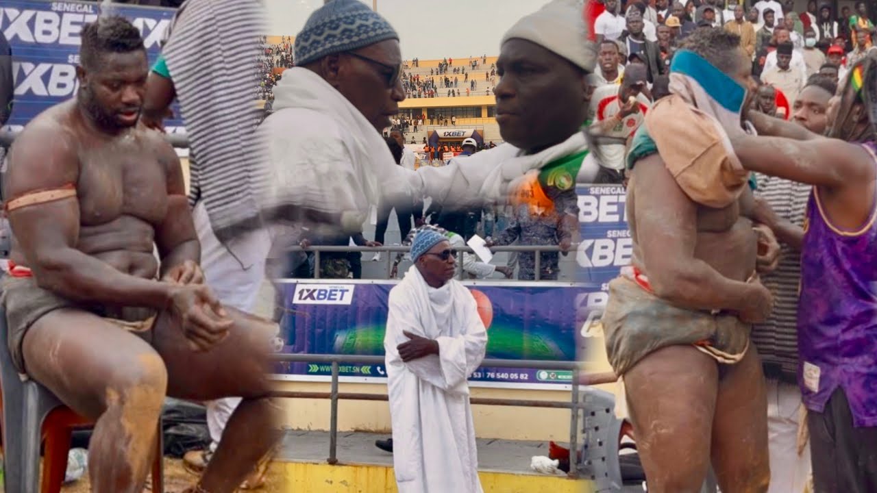 Oh premier mot de tapha tine cumukay tr&egrave;s triste apr&egrave;s sa d&eacute;faite-papa de Tapha tine,boye kair&egrave;