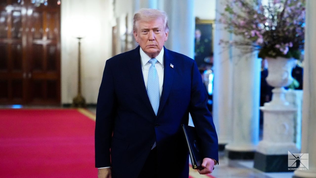 Трамп заявляет, что иранский военно-морской флот «уничтожен», в то время как верховный лидер Иран...