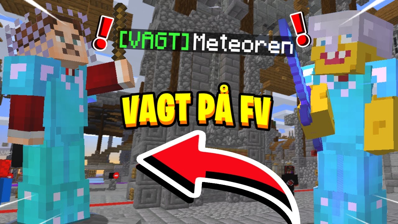 JEG ER BLEVET VAGT PÅ FREAKYVILLE!