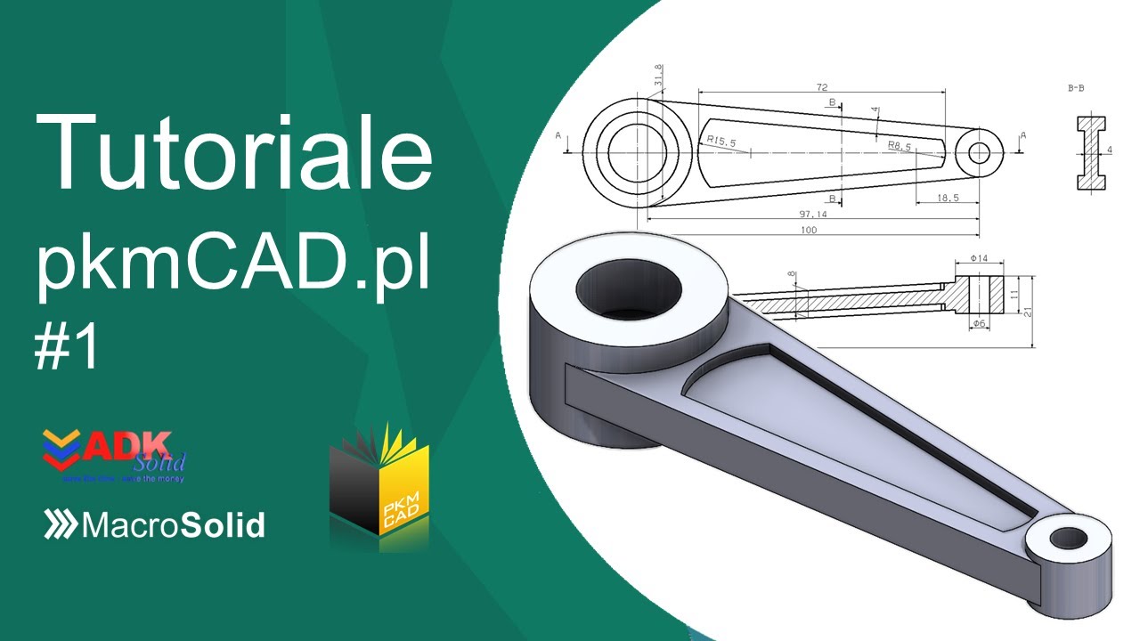 Tutoriale SOLIDWORKS z #pkmcad 1
