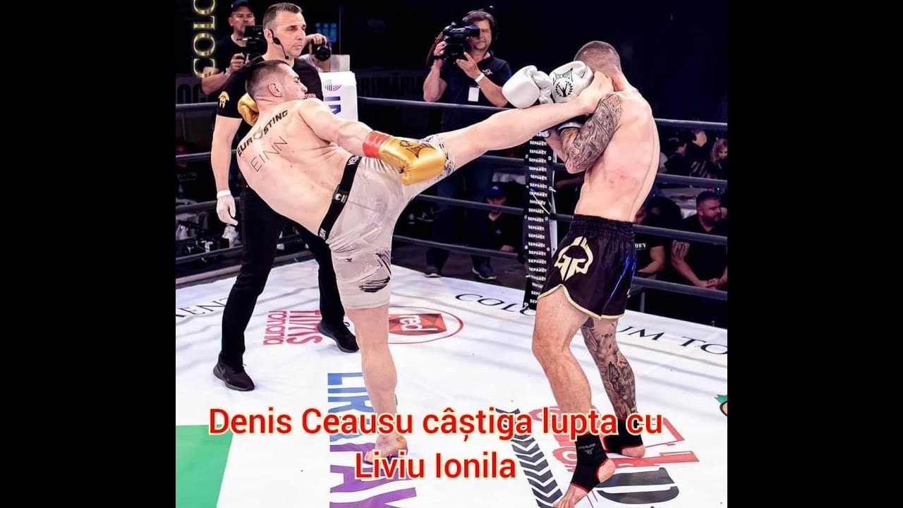 Denis Ceusu castiga lupta cu Liviu Ionila