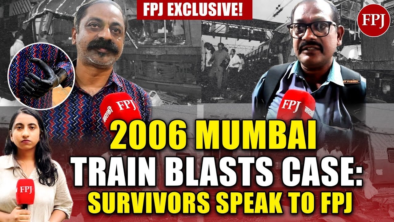 19 Years, No Justice: Survivors of 2006 Mumbai Train Blasts Speak to FPJ On HC Verdict